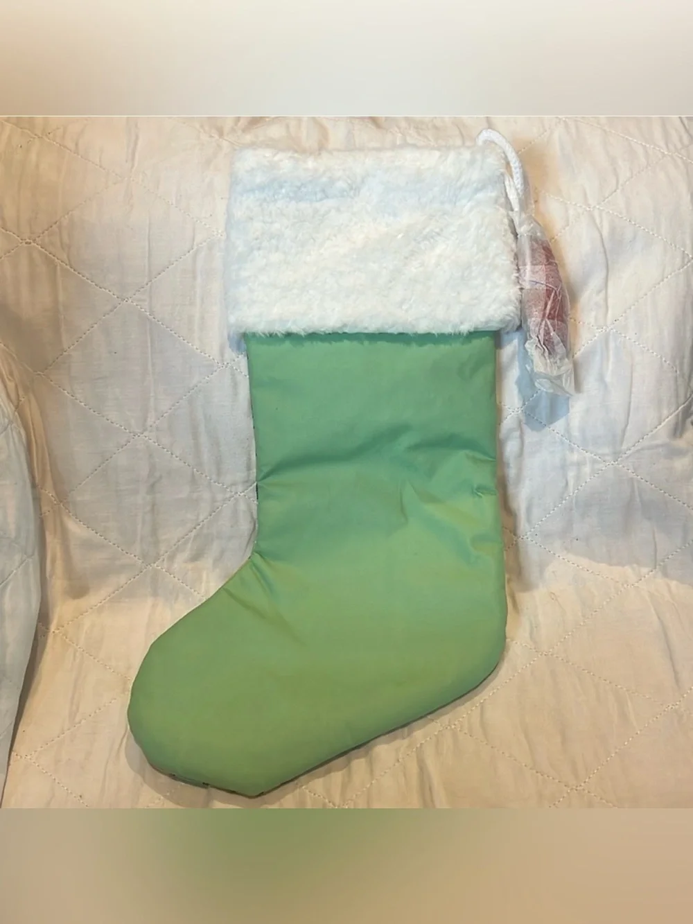 Marvel Iron Man St Nicholas Square Christmas Stocking NWT